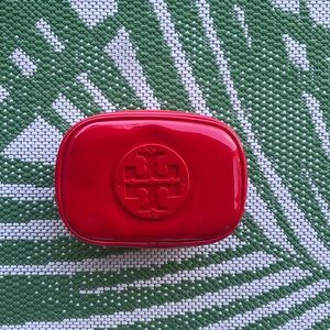 Red Tory Burch Pouch